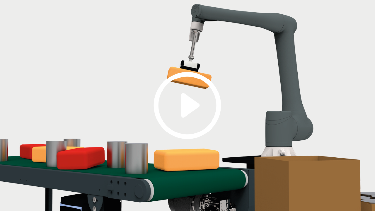 COBOT for packing